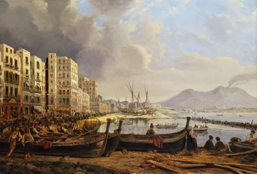 Strada della Porta Capua in Naples